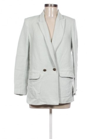 Damen Blazer Zara, Größe S, Farbe Grün, Preis 24,49 €