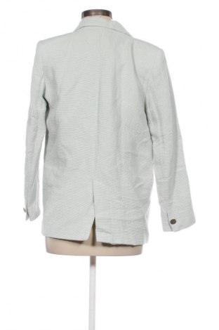 Damen Blazer Zara, Größe S, Farbe Grün, Preis 24,49 €