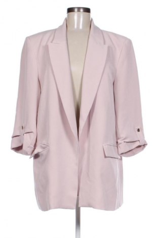 Sacou de femei Zara, Mărime XL, Culoare Roz, Preț 134,43 Lei