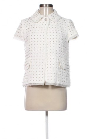 Sacou de femei Zara, Mărime S, Culoare Alb, Preț 165,99 Lei