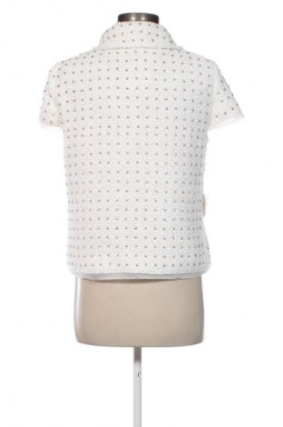 Sacou de femei Zara, Mărime S, Culoare Alb, Preț 165,99 Lei