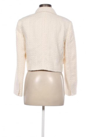 Damen Blazer Zara, Größe M, Farbe Weiß, Preis 24,49 €