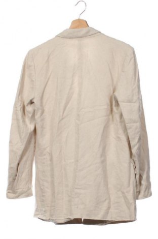 Damen Blazer Zara, Größe XS, Farbe Ecru, Preis 24,55 €