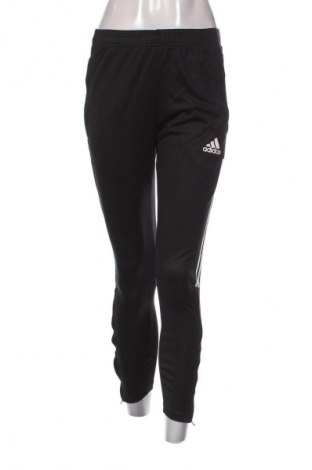 Γυναικείο αθλητικό παντελόνι Adidas, Μέγεθος S, Χρώμα Μαύρο, Τιμή 26,99 €