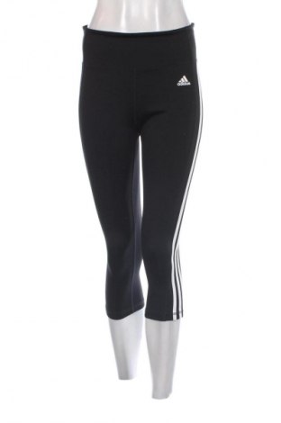 Γυναικείο αθλητικό παντελόνι Adidas, Μέγεθος M, Χρώμα Μαύρο, Τιμή 26,99 €