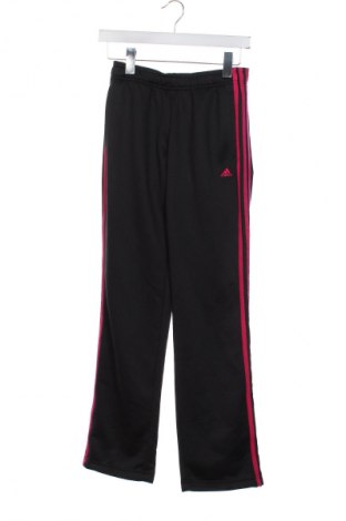 Γυναικείο αθλητικό παντελόνι Adidas, Μέγεθος XS, Χρώμα Μαύρο, Τιμή 26,99 €