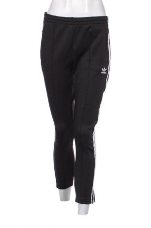 Γυναικείο αθλητικό παντελόνι Adidas Originals, Μέγεθος M, Χρώμα Μαύρο, Τιμή 27,66 €