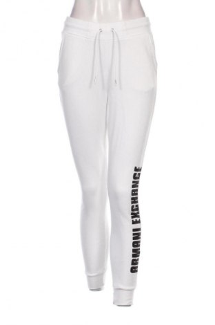 Damen Sporthose Armani Exchange, Größe S, Farbe Weiß, Preis 87,38 €