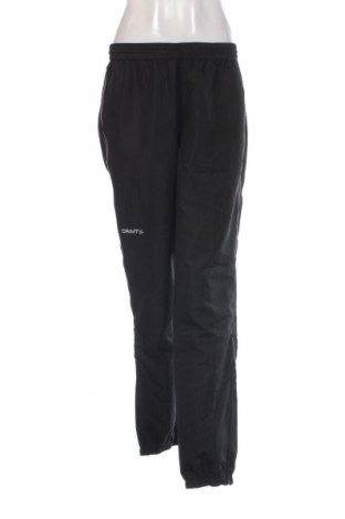 Damskie spodnie sportowe Craft, Rozmiar M, Kolor Czarny, Cena 134,99 zł