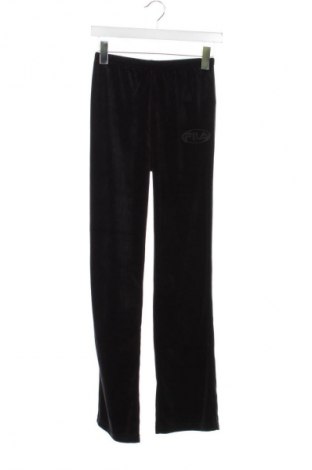 Pantaloni trening de femei FILA, Mărime XS, Culoare Negru, Preț 108,00 Lei