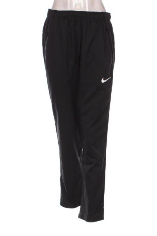 Γυναικείο αθλητικό παντελόνι Nike, Μέγεθος M, Χρώμα Μαύρο, Τιμή 26,99 €