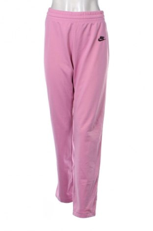 Damskie spodnie sportowe Nike, Rozmiar M, Kolor Różowy, Cena 134,99 zł