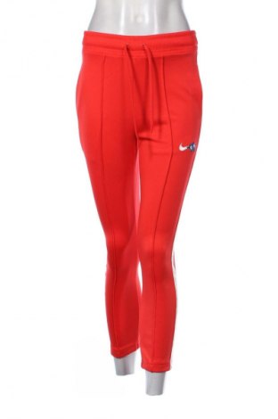 Γυναικείο αθλητικό παντελόνι Nike, Μέγεθος S, Χρώμα Κόκκινο, Τιμή 26,99 €
