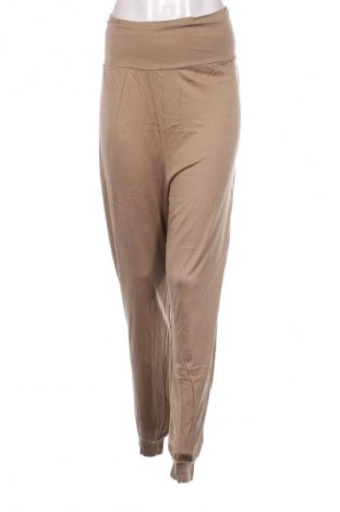 Pantaloni trening de femei Unbranded, Mărime L, Culoare Maro, Preț 216,00 Lei
