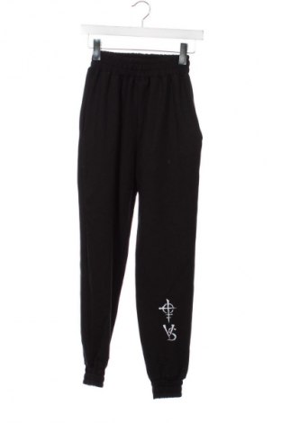 Pantaloni trening de femei Unbranded, Mărime XS, Culoare Negru, Preț 76,32 Lei