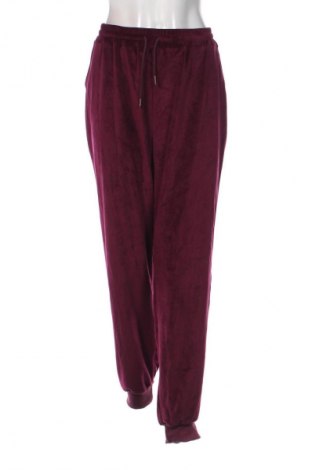 Damskie spodnie sportowe Unbranded, Rozmiar XXL, Kolor Czerwony, Cena 95,99 zł