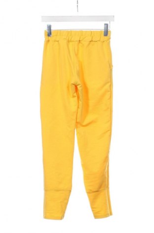 Pantaloni trening de femei Unbranded, Mărime XS, Culoare Galben, Preț 76,32 Lei
