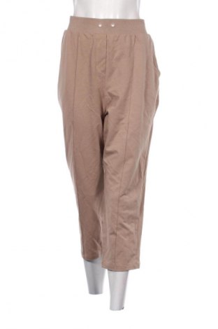 Damen Sporthose Unbranded, Größe 3XL, Farbe Beige, Preis 14,83 €