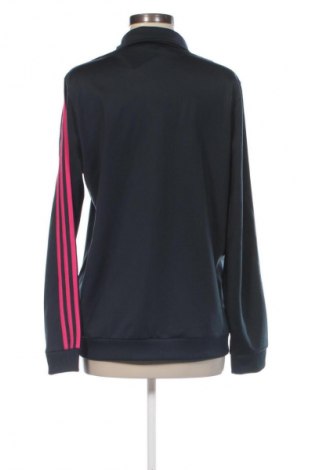 Γυναικεία αθλητική ζακέτα Adidas, Μέγεθος L, Χρώμα Γκρί, Τιμή 30,99 €