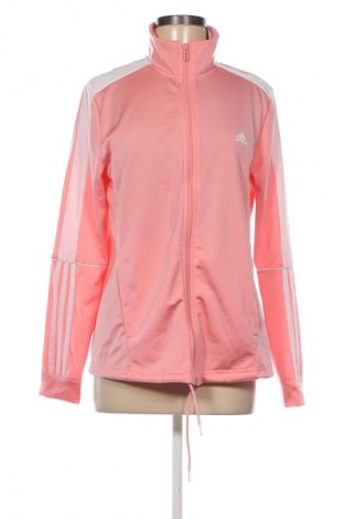 Damska bluza sportowa Adidas, Rozmiar XL, Kolor Różowy, Cena 157,99 zł