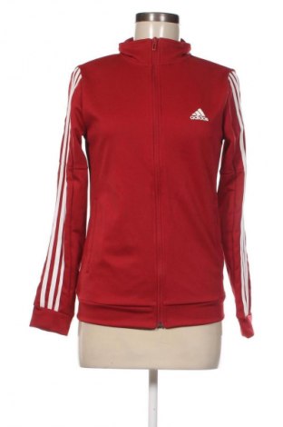 Dámsky športový vrch  Adidas, Veľkosť S, Farba Červená, Cena  27,95 €