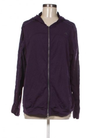 Dámská mikina  Adidas, Velikost XL, Barva Fialová, Cena  779,00 Kč