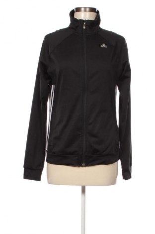 Γυναικεία αθλητική ζακέτα Adidas, Μέγεθος S, Χρώμα Μαύρο, Τιμή 30,99 €