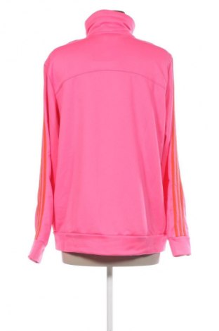 Dámsky športový vrch  Adidas, Veľkosť XL, Farba Ružová, Cena  27,95 €