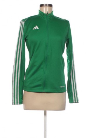 Γυναικεία αθλητική ζακέτα Adidas, Μέγεθος S, Χρώμα Πράσινο, Τιμή 30,99 €