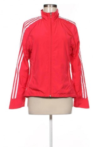 Γυναικεία αθλητική ζακέτα Adidas, Μέγεθος M, Χρώμα Κόκκινο, Τιμή 30,99 €