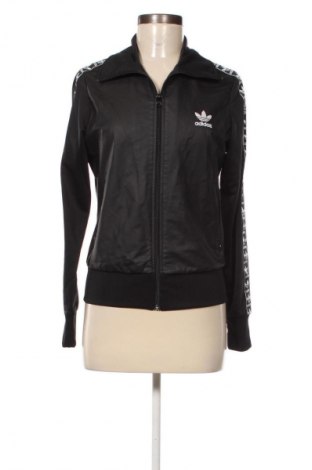 Γυναικεία αθλητική ζακέτα Adidas Originals, Μέγεθος M, Χρώμα Μαύρο, Τιμή 30,99 €