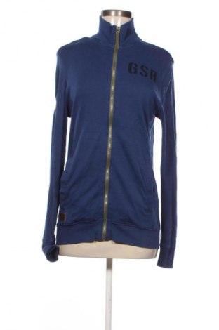 Γυναικεία αθλητική ζακέτα G-Star Raw, Μέγεθος M, Χρώμα Μπλέ, Τιμή 47,99 €