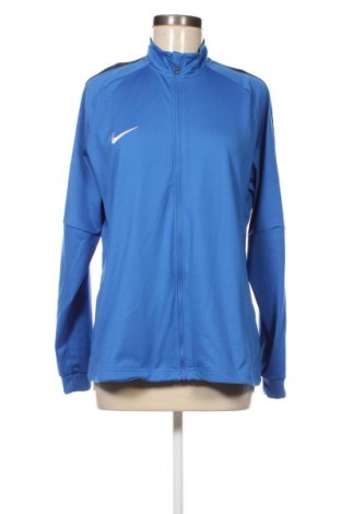 Γυναικεία αθλητική ζακέτα Nike, Μέγεθος XL, Χρώμα Μπλέ, Τιμή 30,99 €