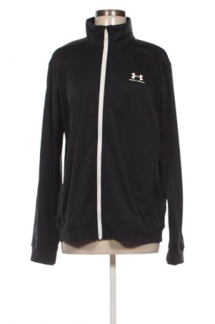 Γυναικεία αθλητική ζακέτα Under Armour, Μέγεθος L, Χρώμα Μαύρο, Τιμή 30,99 €