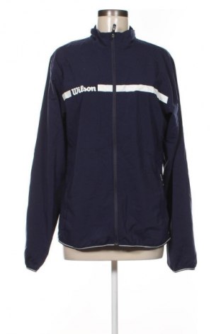 Damen Sportoberteil Wilson, Größe M, Farbe Blau, Preis € 23,99