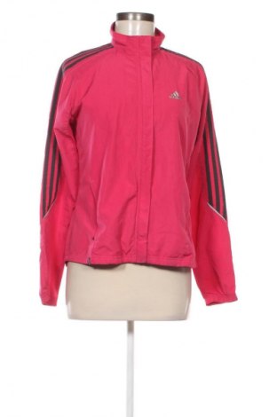 Γυναικεία αθλητική ζακέτα Adidas, Μέγεθος M, Χρώμα Ρόζ , Τιμή 30,99 €