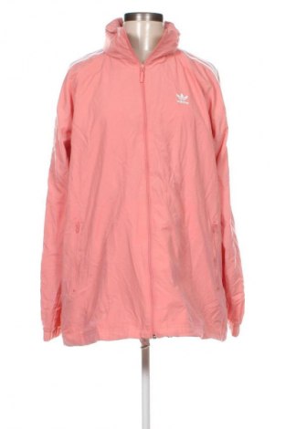 Дамско яке Adidas, Размер M, Цвят Розов, Цена 189,99 лв.