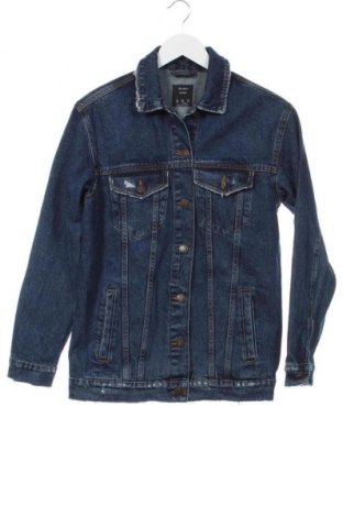 Γυναικείο μπουφάν Bershka, Μέγεθος XS, Χρώμα Μπλέ, Τιμή 19,95 €