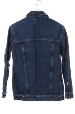 Γυναικείο μπουφάν Bershka, Μέγεθος XS, Χρώμα Μπλέ, Τιμή 19,95 €