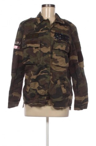 Dámska bunda  Bershka, Veľkosť S, Farba Viacfarebná, Cena  11,95 €