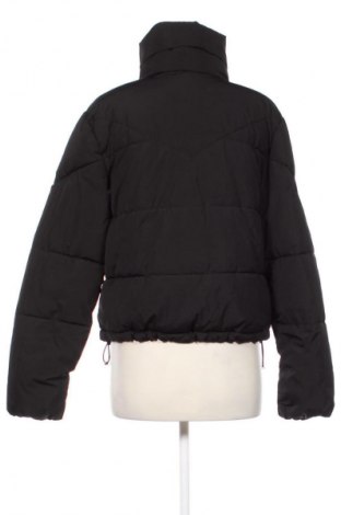 Geacă de femei Bershka, Mărime M, Culoare Negru, Preț 154,34 Lei