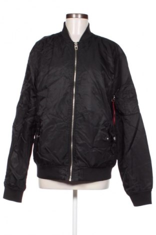 Kurtka damska Bershka, Rozmiar L, Kolor Czarny, Cena 110,07 zł