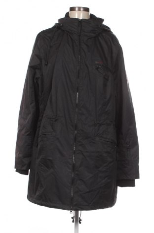 Γυναικείο μπουφάν Bpc Bonprix Collection, Μέγεθος 3XL, Χρώμα Μαύρο, Τιμή 30,99 €