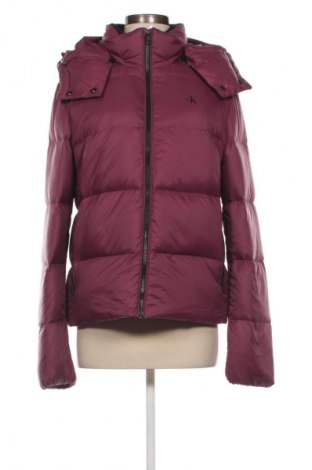 Dámská bunda  Calvin Klein Jeans, Velikost L, Barva Červená, Cena  5 249,00 Kč