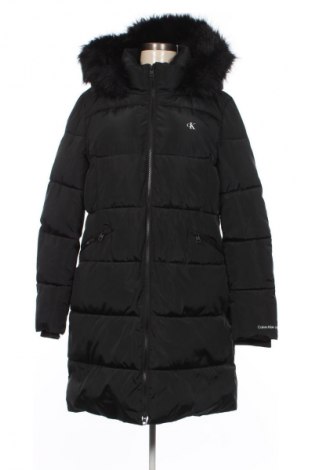 Дамско яке Calvin Klein Jeans, Размер 3XL, Цвят Черен, Цена 364,99 лв.