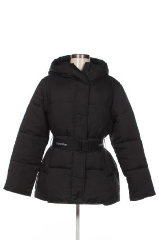Damenjacke Calvin Klein Jeans, Größe S, Farbe Schwarz, Preis € 254,99