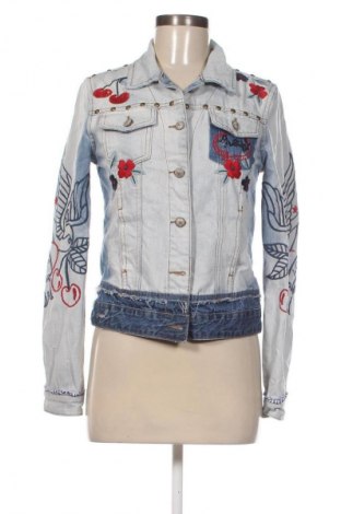 Damenjacke Desigual, Größe S, Farbe Blau, Preis € 61,99