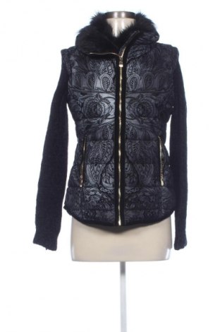Kurtka damska Desigual, Rozmiar S, Kolor Czarny, Cena 265,16 zł