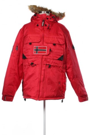Dámská bunda  Geographical Norway, Velikost L, Barva Červená, Cena  2 899,00 Kč