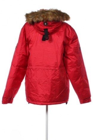 Dámská bunda  Geographical Norway, Velikost L, Barva Červená, Cena  2 899,00 Kč